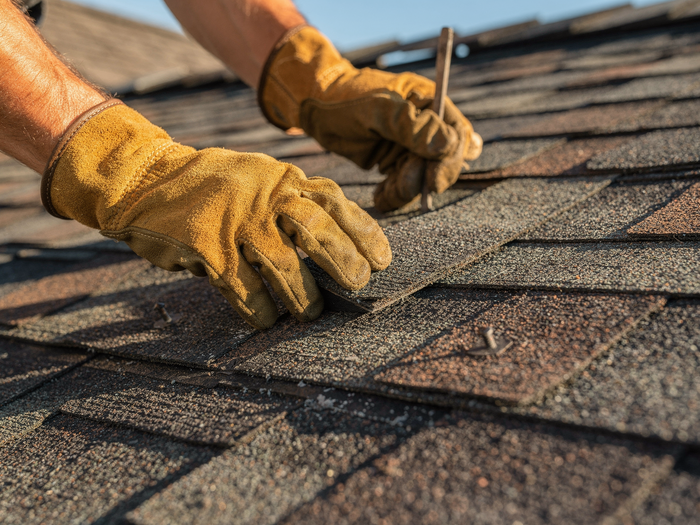 Quality roofing craftsmanship