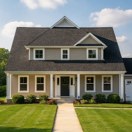 Roof repair completed